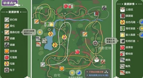 小森生活薄荷叶分布位置