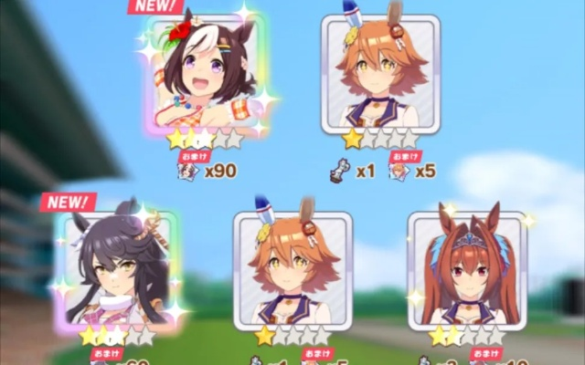 赛马娘URA决赛气槽挑选技巧