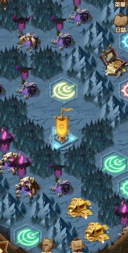 剑与远征凄风谷地通关路线图攻略