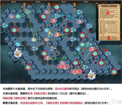 剑与远征凄风谷地通关路线图攻略