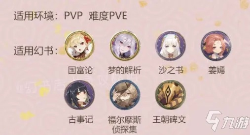 幻书启世录夏玛希契印搭配技巧