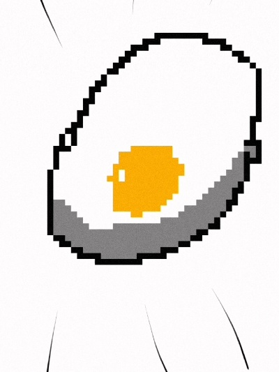 像素时代煎蛋制作攻略