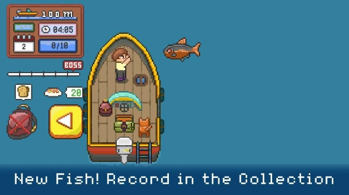 像素时代钓鱼游戏玩法攻略