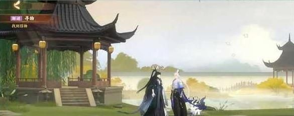 忘川风华录觅鹅踪青铜叶片位置