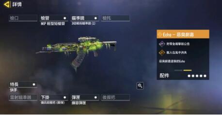 使命召唤手游Echo枪械强度解析