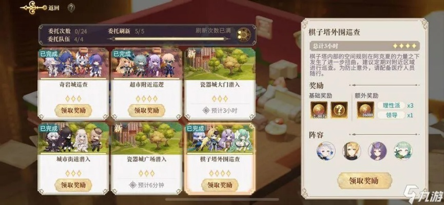 幻书启世录：庇护选择哪家强