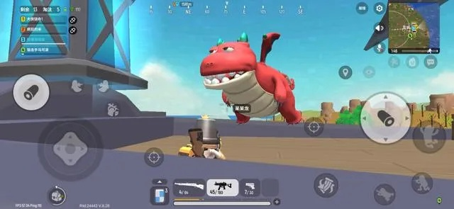 香肠派对呆呆龙骑行技巧攻略