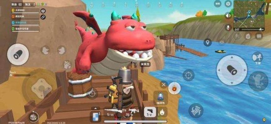 香肠派对呆呆龙骑行技巧攻略