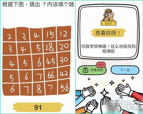 烧脑大师第7关攻略：通关秘籍大揭秘