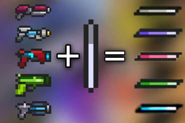 元气骑士2021武器合成大全，最新版本武器合成攻略