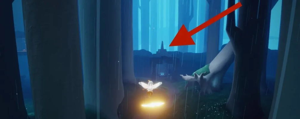 光遇荧光小菇位置查询