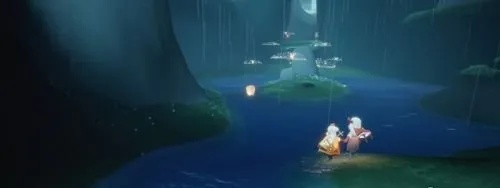 光遇荧光小菇位置查询