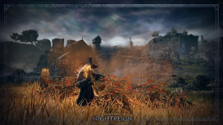 优雅刺客！《艾尔登法环：黑夜君临》公爵夫人预告