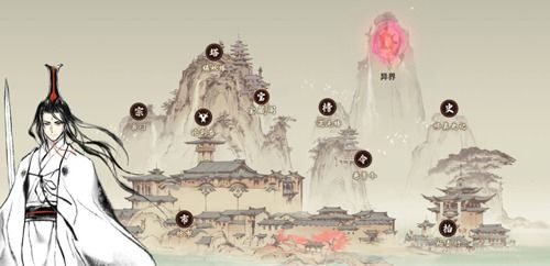 一念逍遥宗门道场离法