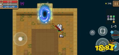 元气骑士雨林隐藏墓穴入口攻略