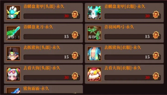 魔渊之刃词缀强化等级一览