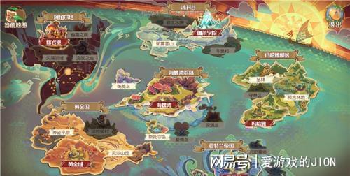 梦想新大陆阵法位置查询攻略