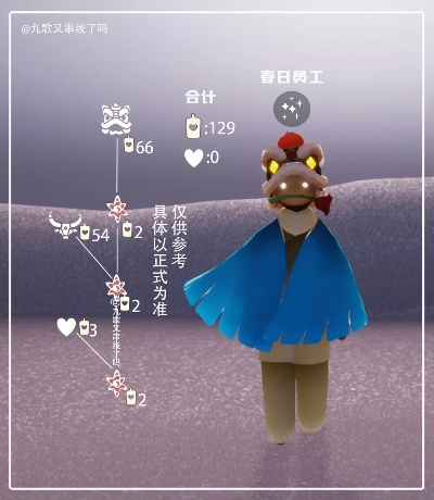 光遇腮红面具获取方法及春节道具价格