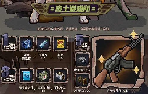 像素危城套件获取攻略