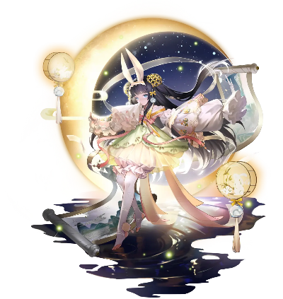 解神者月读皮肤外观及价格详情