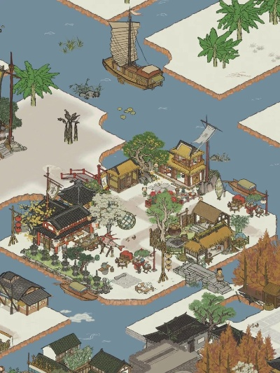 江南百景图肯爷位置揭秘