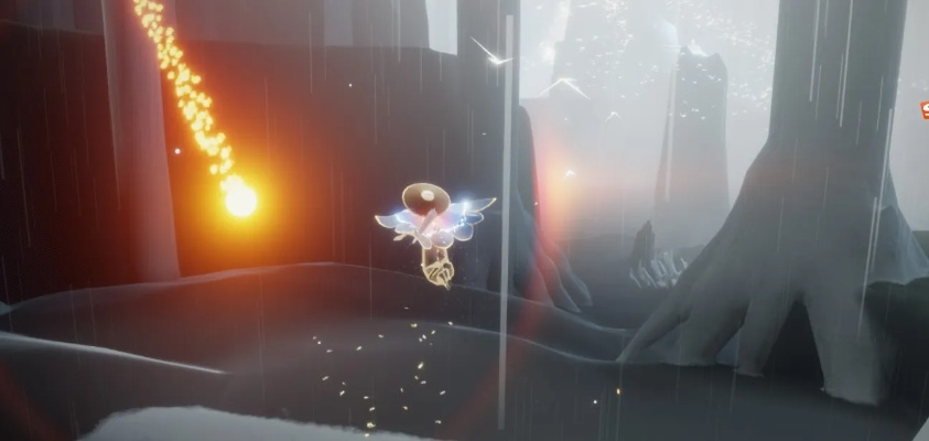 光遇梦想季橙色光芒位置揭秘