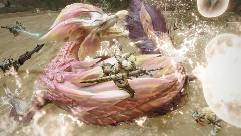 《怪物猎人》玩家吐槽被泡狐龙秒杀 网友支招：吃大蒜