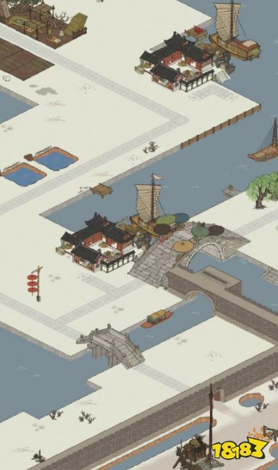 江南百景图松江府码头位置及解锁开荒攻略