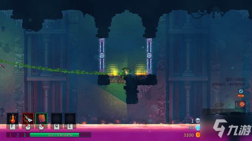 重生细胞牢房隐藏区域揭秘：隐藏地图攻略