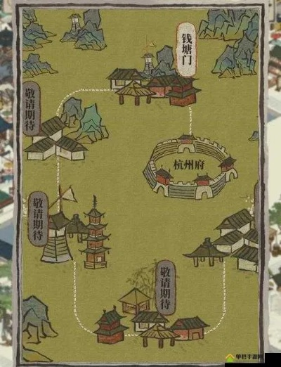 江南百景图杭州探险更新时间揭晓