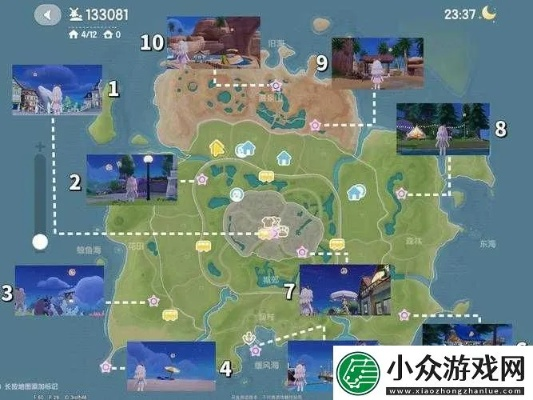 妙奇星球糖果镇位置揭秘