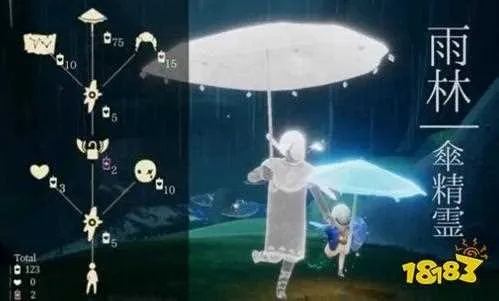 光遇雨伞先祖获取方法及位置详解