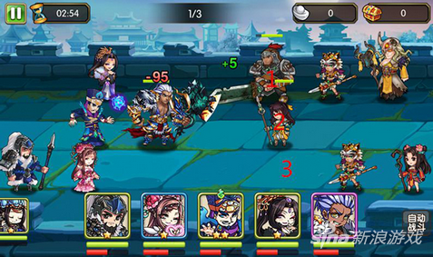 神将三国手游阵容搭配攻略：平民阵容最佳配置