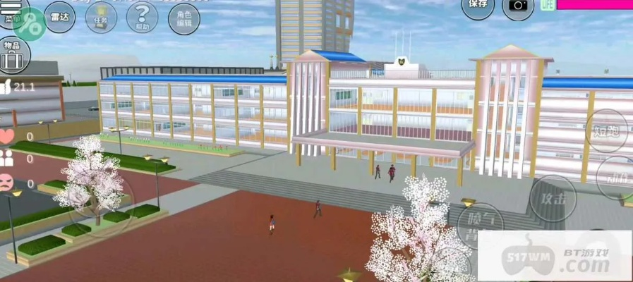 樱花校园模拟器停尸房位置