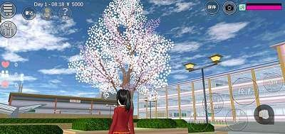 樱花校园模拟器教堂停车点位置