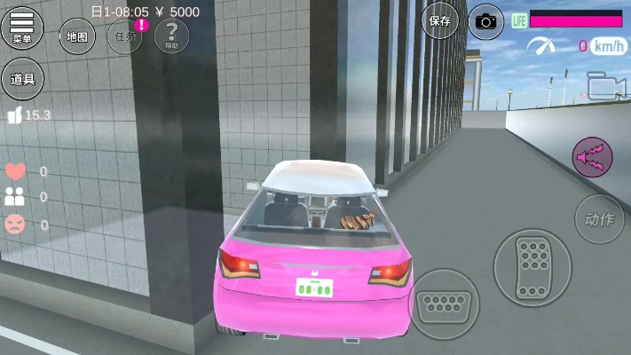 樱花校园模拟器车辆翻覆处理攻略