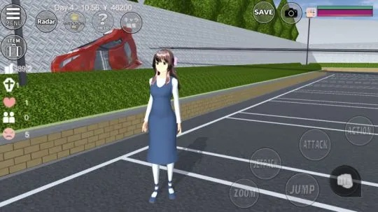 樱花校园模拟器车辆翻覆处理攻略