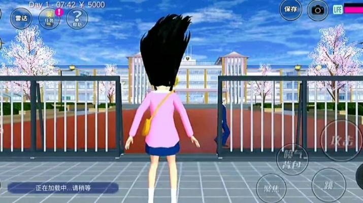 樱花校园模拟器蹦床制作攻略