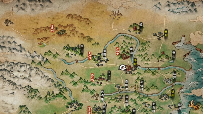 烟雨江湖朱老夫子NPC坐标位置