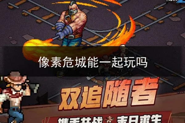 像素危城能组队吗