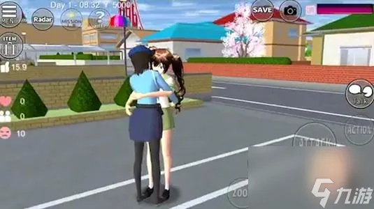 樱花校园模拟器机场位置