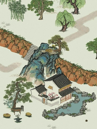 江南百景图听琴松摆放位置及摆放技巧