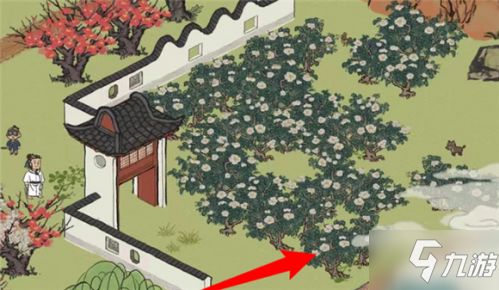 江南百景图山茶花地图位置