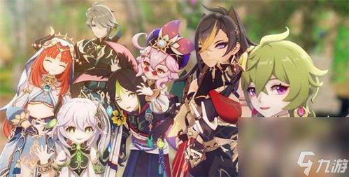 四叶草剧场谢缪法角色属性立绘图鉴