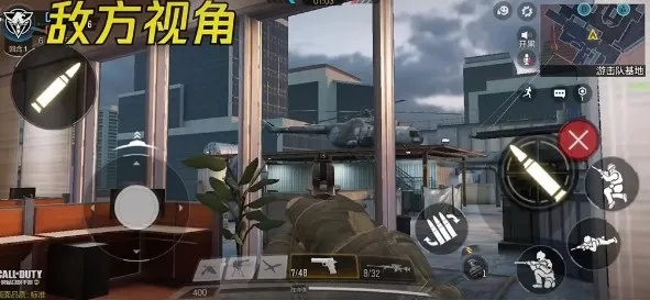 《使命召唤手游高楼详解：地图攻略核心解析》