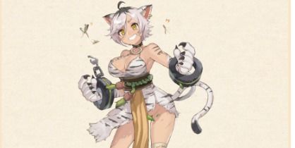 四叶草剧场嘉尔薇特角色属性立绘图鉴