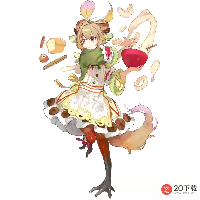 四叶草剧场埃尔法蒂亚角色属性立绘图鉴