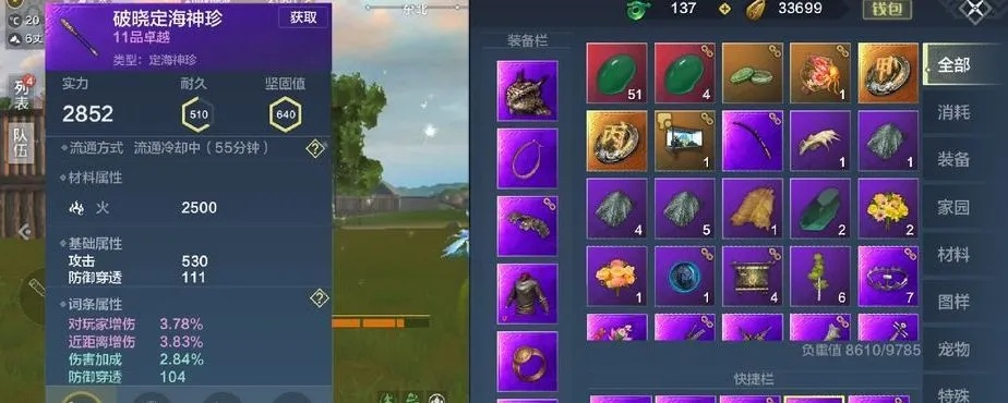 妄想山海定海神针图纸获取攻略