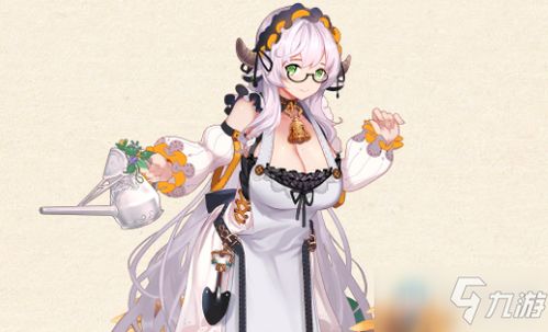 四叶草剧场水烛角色属性立绘图鉴