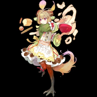 四叶草剧场莉莉角色属性立绘图鉴